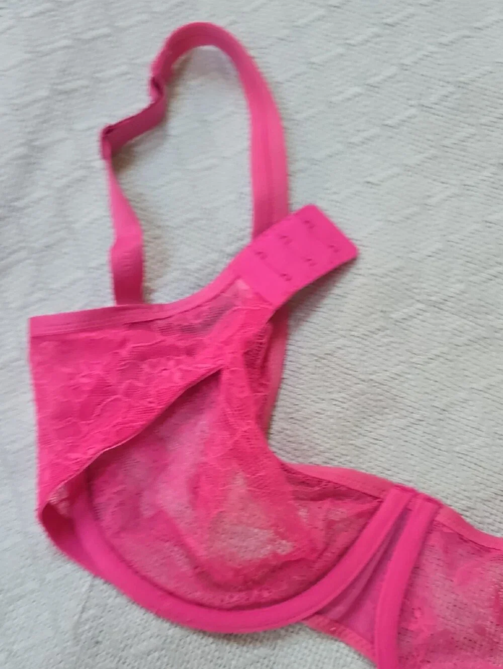 Calvin Klein sheer floral